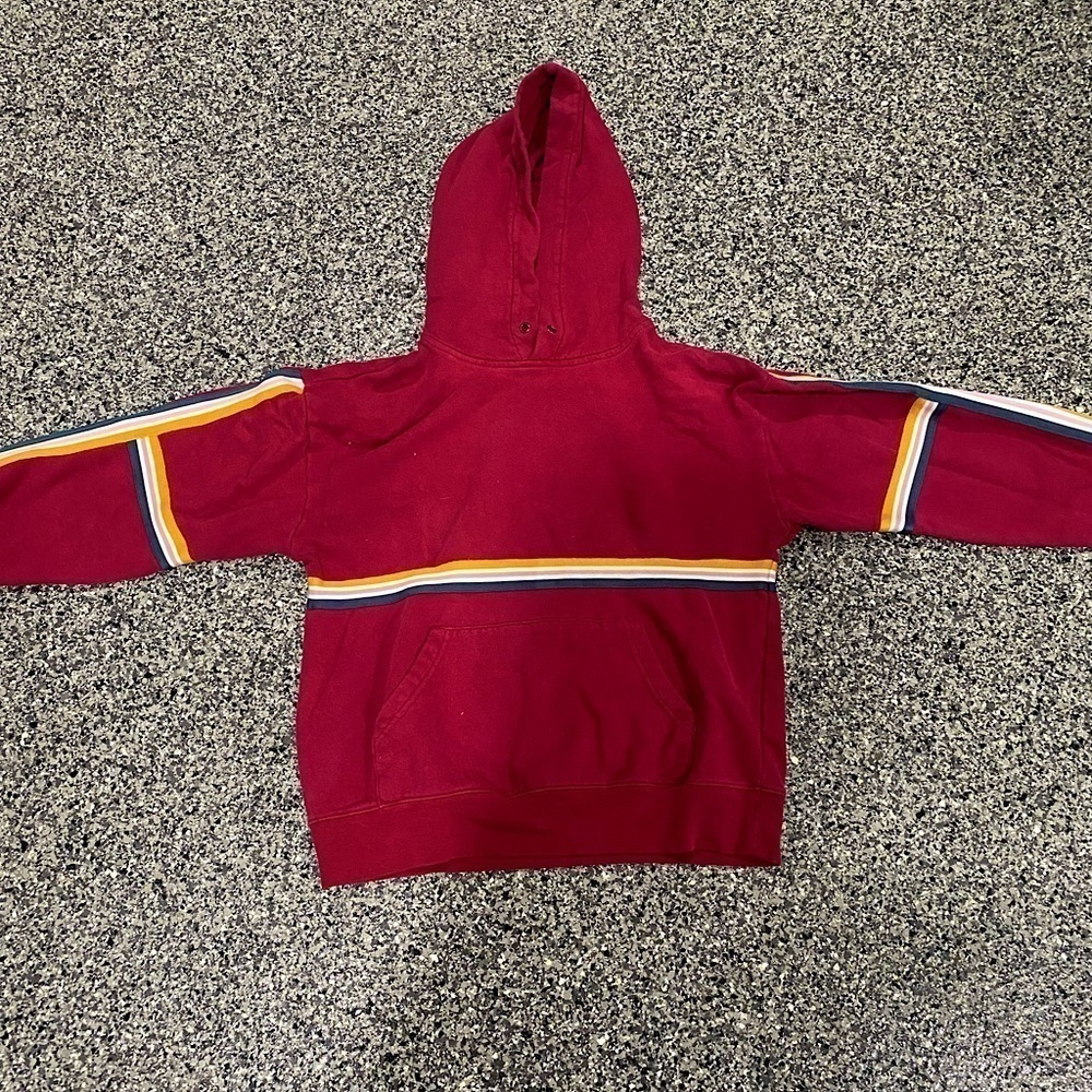 Vintage Zine Brand Sweatshirt Hoodie